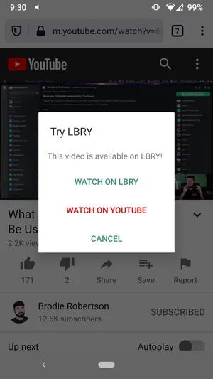 Try LBRY